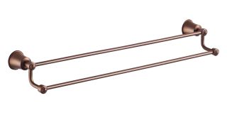 Полотенцедержатель двойной Swedbe Terracotta Art 2538 65см терракота